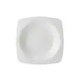 Piatto Fondo - ROYAL BONE CHINA Linea VERONA - Codice 2950 - Dimensioni cm 22x22 - Imballo confezione da n. 1 Unità