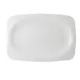 Piatto Rettangolare  - ROYAL BONE CHINA Linea VERONA - Codice 2961 - Dimensioni cm 28,5 - Imballo confezione da n. 1 Unità