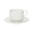 Tazza Colazione Senza Piatto  - ROYAL BONE CHINA Linea VERONA - Codice 2970 - Capacità 25 cl  - Imballo confezione da n. 6 Unità