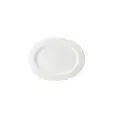 Piatto Ovale  - ROYAL BONE CHINA Linea ASCOT - Codice 1010 - Dimensioni cm 33 - Imballo confezione da n. 1 Unità