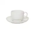 Tazza The Senza Piatto - ROYAL BONE CHINA Linea ASCOT - Codice 1013 - Capacità 20 cl - Imballo confezione da n. 6 Unità