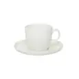 Tazza The Conica Senza Piatto  - ROYAL BONE CHINA Linea ASCOT - Codice 1011 - Capacità 20 cl  - Imballo confezione da n. 6 Unità