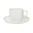 Tazza Colazione Senza Piatto  - ROYAL BONE CHINA Linea ASCOT - Codice 1014 - Capacità 25 cl  - Imballo confezione da n. 6 Unità