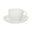 Tazza Colazione Conica Senza Piatto  - ROYAL BONE CHINA Linea ASCOT - Codice 1021 - Capacità 25 cl  - Imballo confezione da n. 6 Unità