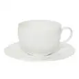 Piatto Per Tazza Colazione - ROYAL BONE CHINA Linea VERONA - Codice 2941 - Diametro 16 cm - Imballo confezione da n. 12 Unità