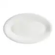 Piatto Ovale - ROYAL BONE CHINA Linea SUPREME - Codice N6810 - Diametro 35 cm - Imballo confezione da n. 1 Unità