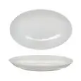 Piatto Ovale Fondo - ROYAL BONE CHINA Linea FLARE - Codice 4908 - Dimensioni cm 41x27 - Imballo confezione da n. 1 Unità
