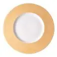 Piatto Piano Champagne - ROYAL BONE CHINA Linea BEAULIEU - Diametro 30 cm - Imballo confezione da n. 6 Unità