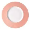 Piatto Piano Rosè - ROYAL BONE CHINA Linea BEAULIEU - Diametro 30 cm - Imballo confezione da n. 6 Unità