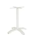 Base - colore bianco - Struttura in alluminio verniciato, piedini regolabili - Modello 973-TP-W