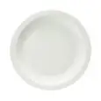Piatto Piano  - CHURCHILL Linea NOVA - Codice WH P10 - Diametro 25,5 cm - Imballo confezione da n. 24 Unità