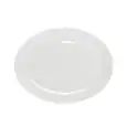 Piatto Ovale  - CHURCHILL Linea NOVA - Codice WH D13 - Dimensioni cm 33,5 - Imballo confezione da n. 12 Unità