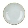 Piatto Fondo Coupe Duck Egg Blue - CHURCHILL Linea STONECAST - Codice SDESEVB91 - Diametro 24,8 cm - Imballo confezione da n. 12 Unità