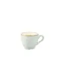 Tazza Caffè Senza Piatto Duck Egg Blue - CHURCHILL Linea STONECAST - Codice SDESCEB91 - Capacità 9 cl  - Diametro 65 cm - Altezza cm 55 - Imballo confezione da n. 12 Unità
