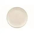 Piatto Piano Coupe Barley White - CHURCHILL Linea STONECAST - Codice SWHSEVP61 - Diametro 16,5 cm - Imballo confezione da n. 12 Unità