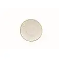 Piatto Per Tazza Cappuccino Barley White - CHURCHILL Linea STONECAST - Codice SWHSCSS1 - Diametro 15,6 cm - Imballo confezione da n. 12 Unità