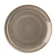 Piatto Piano Coupe Peppercorn Grey - CHURCHILL Linea STONECAST - Codice SPGSEVP61 - Diametro 16,5 cm - Imballo confezione da n. 12 Unità