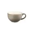 Tazza Cappuccino Senza Piatto Peppercorn Grey - CHURCHILL Linea STONECAST - Codice SPGSCB201 - Capacità 22 cl  - Imballo confezione da n. 12 Unità
