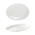 Piatto Ovale Coupe - CHURCHILL Linea ORBIT - Codice WHOR141 - Dimensioni cm 36x26.5 - Imballo confezione da n. 12 Unità