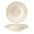 Pasta Bowl Barley White - CHURCHILL Linea STONECAST - Codice SWHSVWBM1 - Diametro 24 cm - Imballo confezione da n. 12 Unità