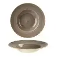 Pasta Bowl Peppercorn Grey - CHURCHILL Linea STONECAST - Codice SPGSVWBL1 - Diametro 28 cm - Imballo confezione da n. 12 Unità