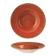 Pasta Bowl Spiced Orange - CHURCHILL Linea STONECAST - Codice SSOSVWBM1 - Diametro 24 cm - Imballo confezione da n. 12 Unità