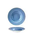 Pasta Bowl Cornflower Blue - CHURCHILL Linea STONECAST - Codice SCFSVWBM1 - Diametro 24 cm - Imballo confezione da n. 12 Unità