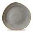 Piatto Piano Organic Peppercorn Grey - CHURCHILL Linea STONECAST - Codice SPGSOG111 - Diametro 28,6 cm - Imballo confezione da n. 6 Unità