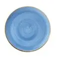 Piatto Piano Coupe Cornflower Blue - CHURCHILL Linea STONECAST - Codice SCFSEV121 - Diametro 32,4 cm - Imballo confezione da n. 6 Unità
