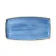 Piatto Rettangolare Cornflower Blue - CHURCHILL Linea STONECAST - Codice SCFSOP111 - Dimensioni cm 29.5x15 - Imballo confezione da n. 12 Unità