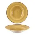 Pasta Bowl Mustard Yellow - CHURCHILL Linea STONECAST - Codice SMSSVWBM1 - Diametro 24 cm - Imballo confezione da n. 12 Unità