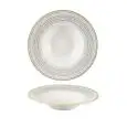 Pasta Bowl Stone Grey - CHURCHILL Linea STUDIO PRINTS HOMESPUN - Codice SPSGVWBL1 - Diametro 28 cm - Imballo confezione da n. 12 Unità