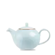 Teiera Duck Egg Blue - CHURCHILL Linea STONECAST - Codice SDESSB151 - Capacità 426 cl - Imballo confezione da n. 6 Unità