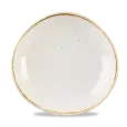 Piatto Fondo Organic Barley White - CHURCHILL Linea STONECAST - Codice SWHSOGB11 - Diametro 25,3 cm - Imballo confezione da n. 12 Unità