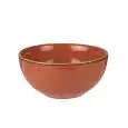 Ciotola Spiced Orange - CHURCHILL Linea STONECAST - Codice SSOSRBL61 - Capacità 47 cl - Diametro 132 cm - Altezza cm 63 - Imballo confezione da n. 12 Unità