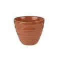 Mug Senza Manico Spiced Orange - CHURCHILL Linea STONECAST - Codice SSOSRPCM1 - Capacità 28 cl - Imballo confezione da n. 12 Unità