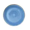 Piatto Fondo Coupe Cornflower Blue - CHURCHILL Linea STONECAST - Codice SCFSPLC21 - Diametro 31 cm - Imballo confezione da n. 6 Unità