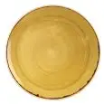 Piatto Piano Coupe Mustard Yellow - CHURCHILL Linea STONECAST - Codice SMSSEV111 - Diametro 28,8 cm - Imballo confezione da n. 12 Unità