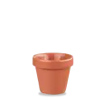 Vasetto Pot Paprika - CHURCHILL Linea BIT ON THE SIDE - Codice BCPAPL121 - Capacità 34 cl - Diametro 10 cm - Altezza 9 - Imballo confezione da n. 12 Unità