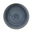 Piatto Piano Coupe Blueberry - CHURCHILL Linea STONECAST - Codice SBBSEV111 - Diametro 28,8 cm - Imballo confezione da n. 12 Unità