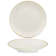Piatto Fondo Coupe Barley White - CHURCHILL Linea STONECAST - Codice SWHSPD271 - Diametro 28,1 cm - Imballo confezione da n. 6 Unità