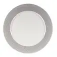 Piatto Piano Shale Grey - CHURCHILL Linea ISLA - Codice SHISIP121 - Diametro 30,5 cm - Imballo confezione da n. 12 Unità