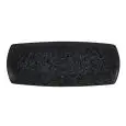 Piatto Rettangolare Ash Black - CHURCHILL Linea MENU SHADES CALDERA - Codice ZCCANRPM1 - Dimensioni cm 36x14 - Imballo confezione da n. 6 Unità
