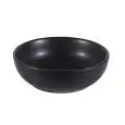Coppa Ash Black - CHURCHILL Linea MENU SHADES CALDERA - Codice ZCCAWB61 - Diametro 16 cm - Imballo confezione da n. 6 Unità