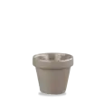 Vasetto Pot Pebble - CHURCHILL Linea BIT ON THE SIDE - Codice BCPEPL41 - Capacità 114 cl  - Diametro 7 cm - Altezza  67 - Imballo confezione da n. 12 Unità