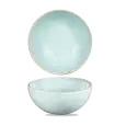 Coppa Noodle Duck Egg Blue - CHURCHILL Linea STONECAST - Codice SDESNDBL1 - Diametro 18,3 cm - Altezza  8 - Imballo confezione da n. 6 Unità