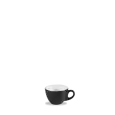 Tazza Caffè Senza Piatto Ash Black - CHURCHILL Linea MENU SHADES CALDERA - Codice ZCSAPEC31 - Capacità 9 cl - Imballo confezione da n. 12 Unità