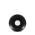 Piatto Per Tazza Caffè Ash Black - CHURCHILL Linea MENU SHADES CALDERA - Codice ZCSAPOSS1 - Diametro 11,8 cm - Imballo confezione da n. 12 Unità