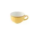 Tazza Cappuccino Senza Piatto Mustard Yellow - CHURCHILL Linea STONECAST - Codice SMSSCB201 - Capacità 22 cl - Diametro 95 cm - Altezza 55 - Imballo confezione da n. 12 Unità