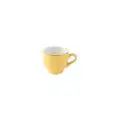 Tazza Caffè Senza Piatto Mustard Yellow - CHURCHILL Linea STONECAST - Codice SMSSCEB91 - Capacità 9 cl  - Diametro 65 cm - Altezza  55 - Imballo confezione da n. 12 Unità